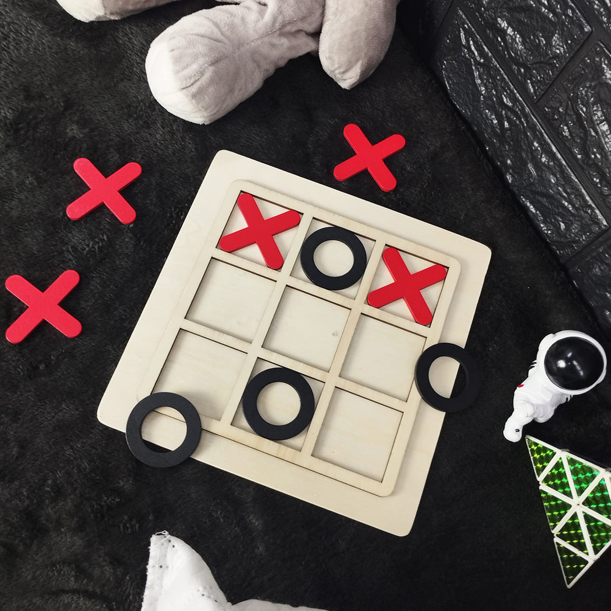 Miniatura 5 de Juego De Mesa Triqui Pequeño 1561-1